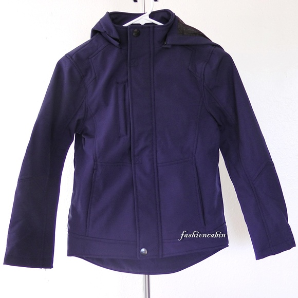 NWT Urban Republic Zip Off Hood Soft Shell Jacket